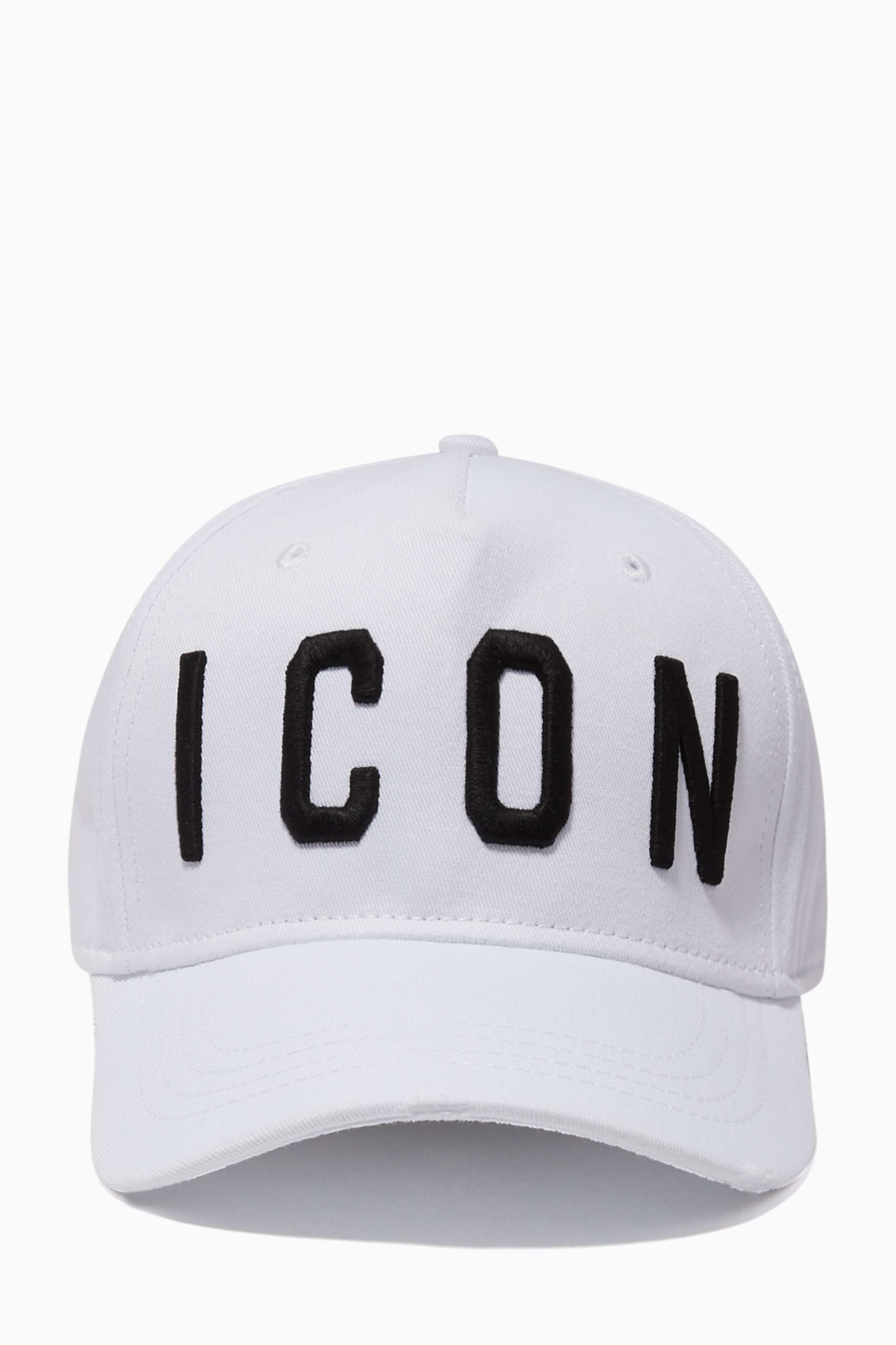 icon cap white